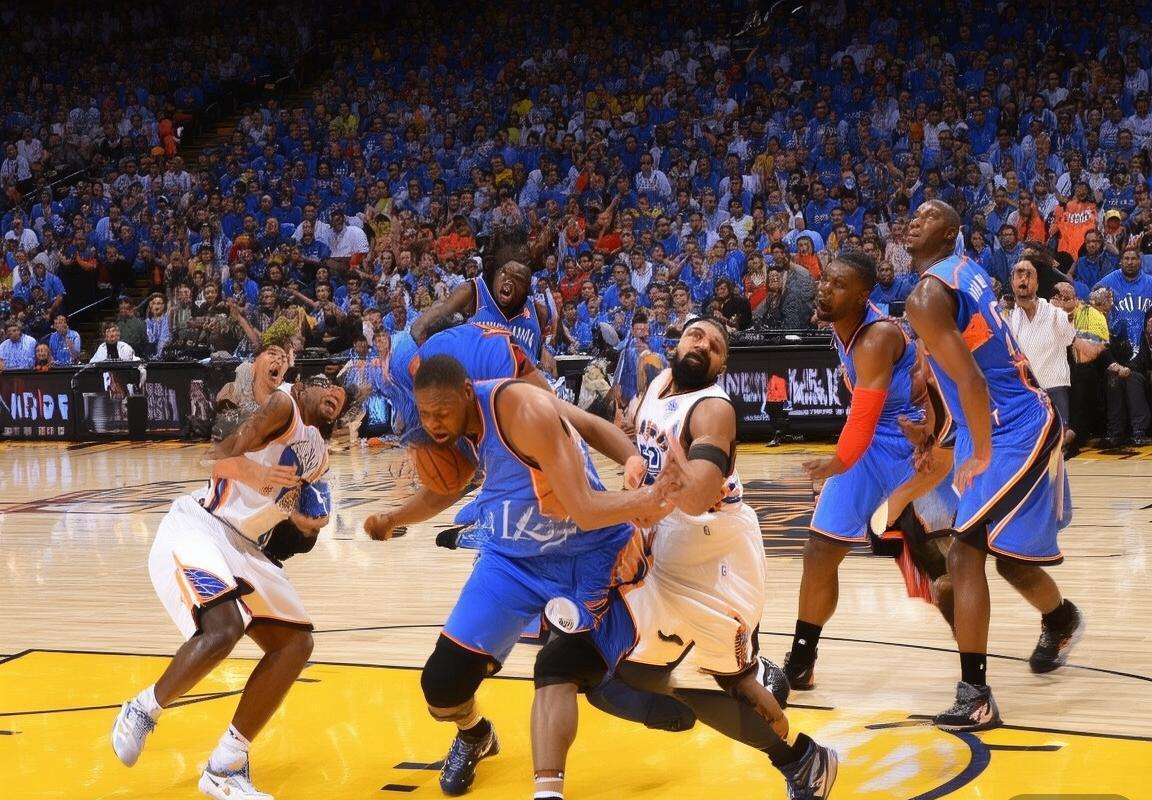 2015NBA季后赛：勇士VS雷霆巅峰对决回顾