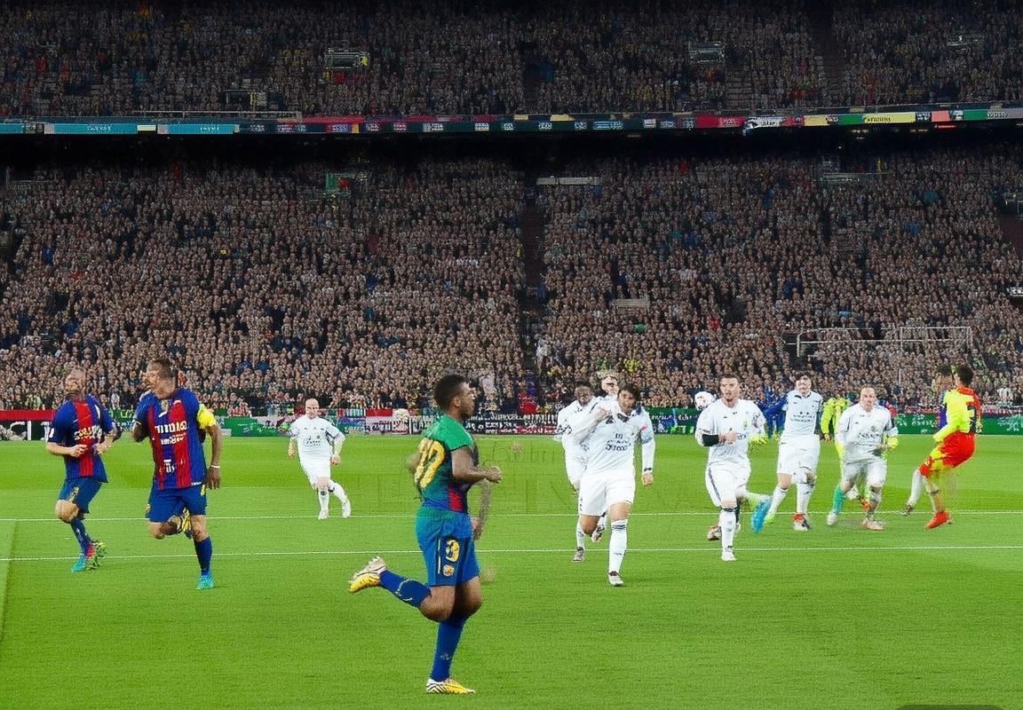 2017国家德比：梅西C罗巅峰对决经典瞬间回顾